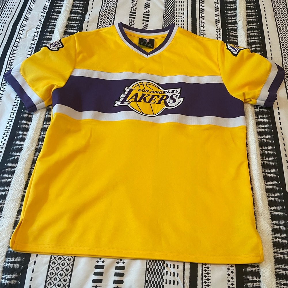 Nba, lakers Jersey yellow for men